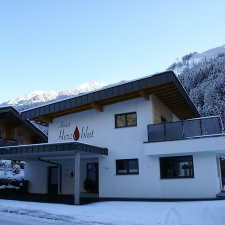 Apart Herzblut Apartman Mayrhofen Kültér fotó