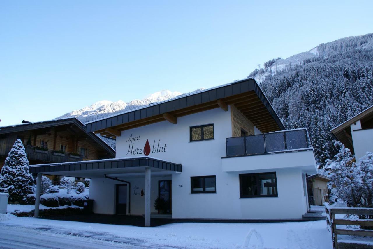 Apart Herzblut Apartman Mayrhofen Kültér fotó