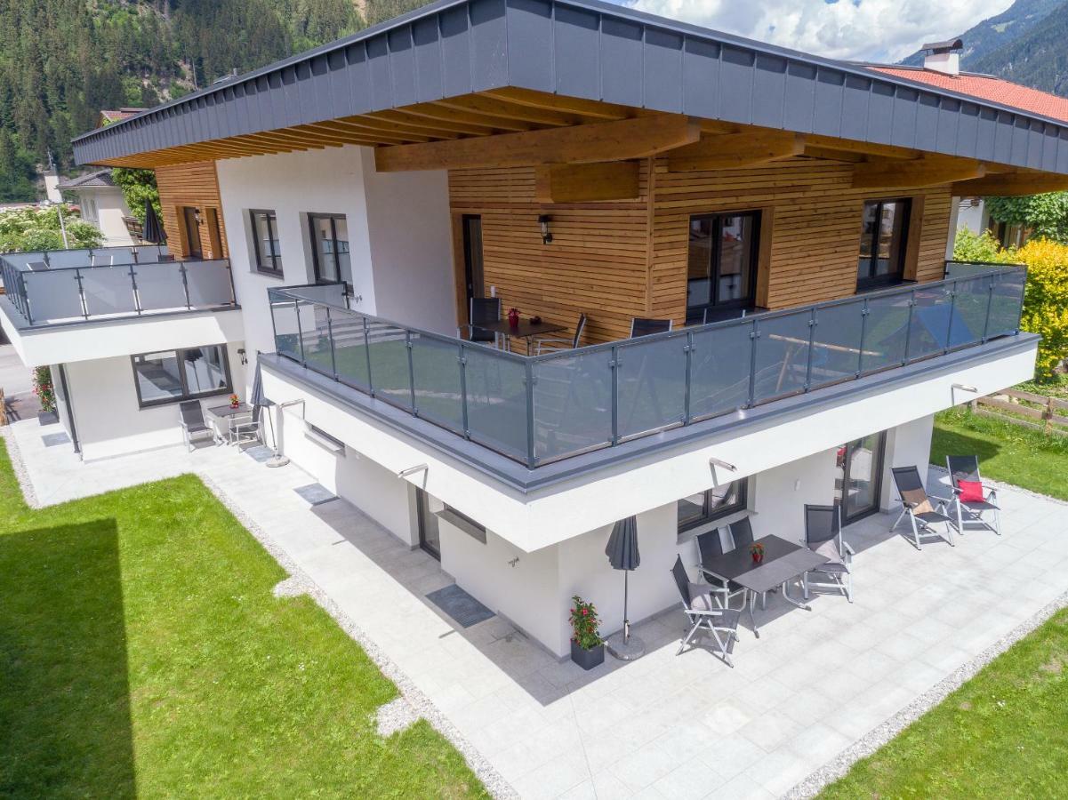 Apart Herzblut Apartman Mayrhofen Kültér fotó