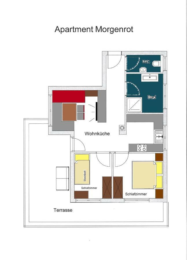 Apart Herzblut Apartman Mayrhofen Kültér fotó