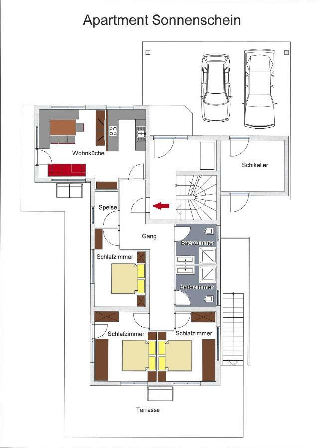 Apart Herzblut Apartman Mayrhofen Kültér fotó