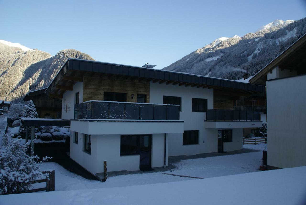 Apart Herzblut Apartman Mayrhofen Kültér fotó