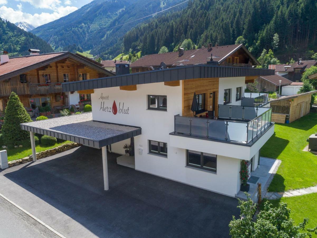 Apart Herzblut Apartman Mayrhofen Kültér fotó